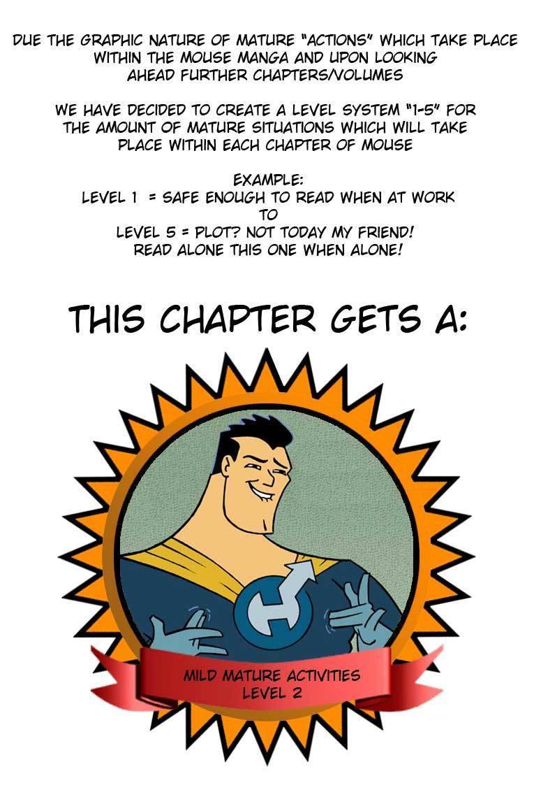Mouse Chapter 1 page 1 - Chapter 1: There's Nothing Mouse Cannot Steal