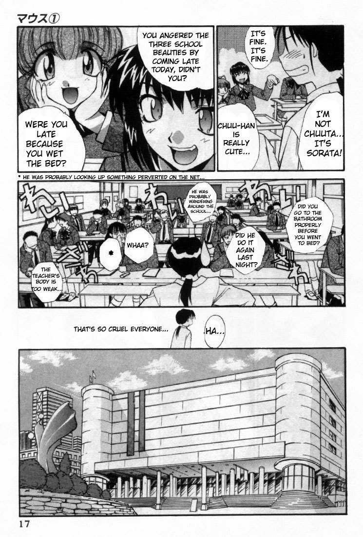 Mouse Chapter 1 page 20 - Chapter 1: There's Nothing Mouse Cannot Steal