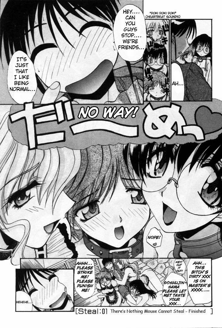 Mouse Chapter 1 page 45 - Chapter 1: There's Nothing Mouse Cannot Steal