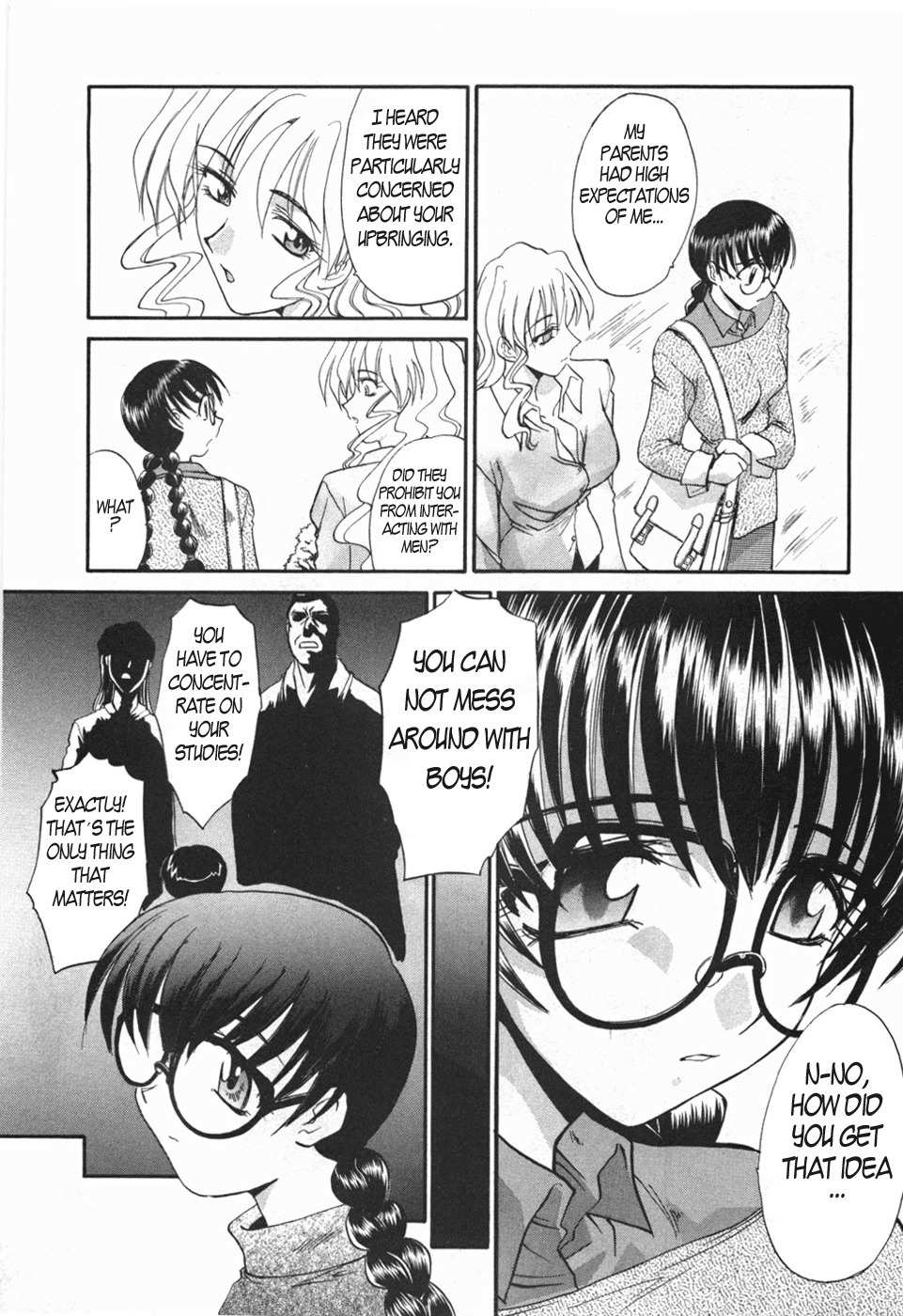 Mouse Chapter 10 page 12 - Chapter 10: Yayoi falls in love (1)