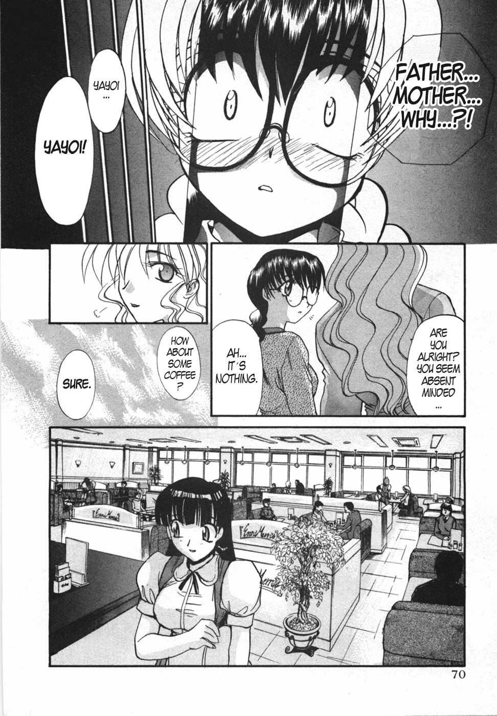 Mouse Chapter 10 page 14 - Chapter 10: Yayoi falls in love (1)