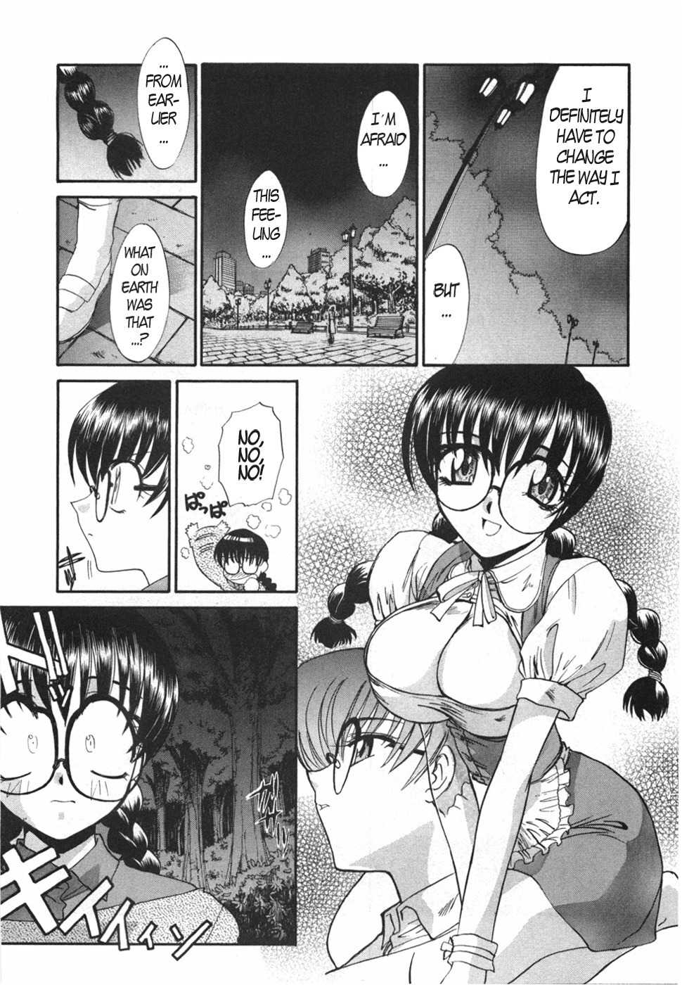Mouse Chapter 10 page 20 - Chapter 10: Yayoi falls in love (1)