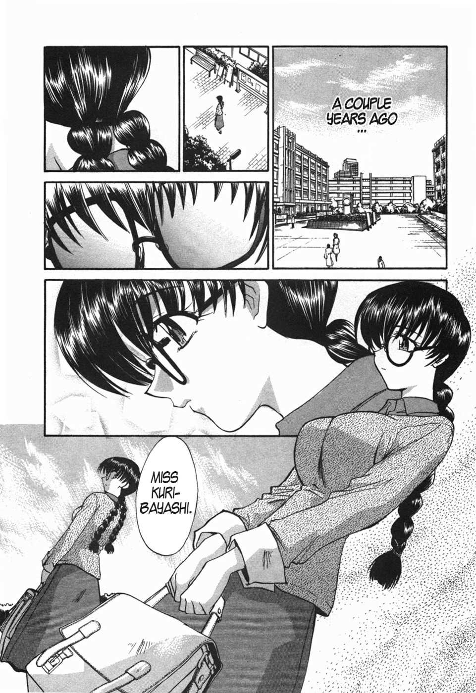Mouse Chapter 10 page 6 - Chapter 10: Yayoi falls in love (1)