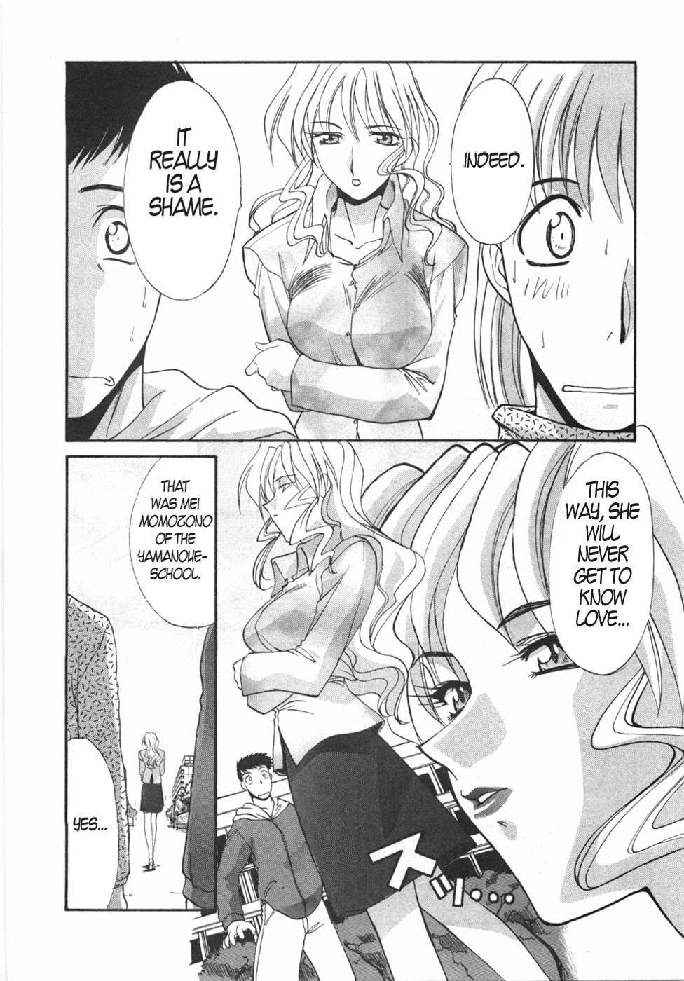 Mouse Chapter 10 page 8 - Chapter 10: Yayoi falls in love (1)