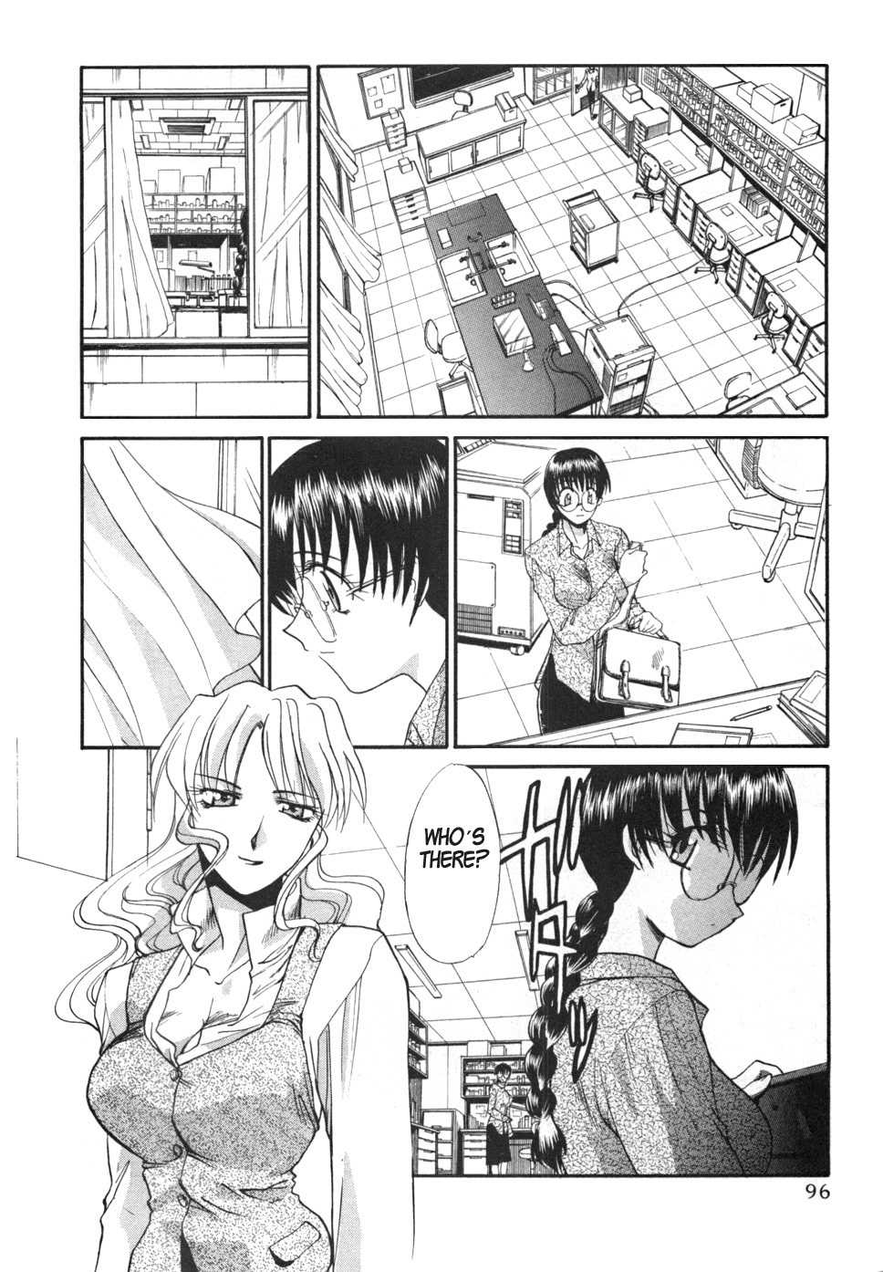 Mouse Chapter 11 page 16 - Chapter 11: Yayoi falls in love (2)