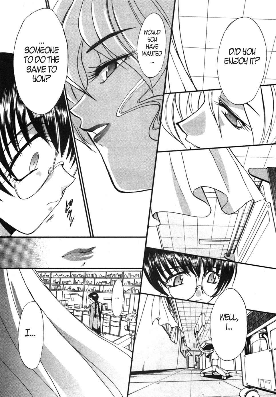 Mouse Chapter 11 page 18 - Chapter 11: Yayoi falls in love (2)