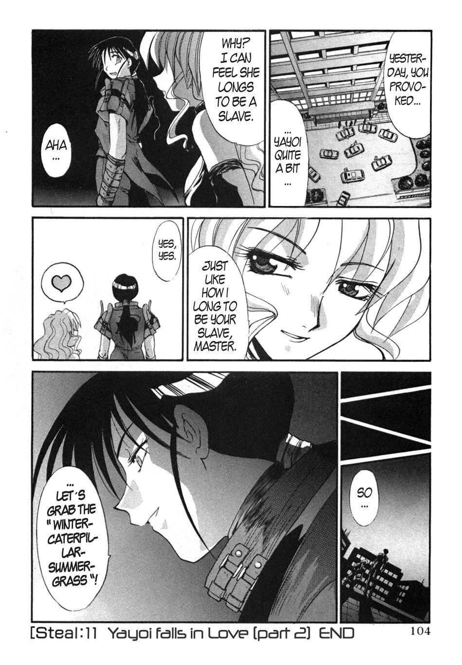 Mouse Chapter 11 page 24 - Chapter 11: Yayoi falls in love (2)