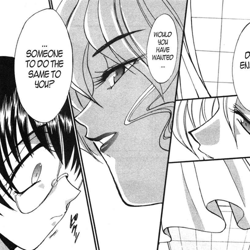 Mouse Chapter 11: Yayoi falls in love (2) cover