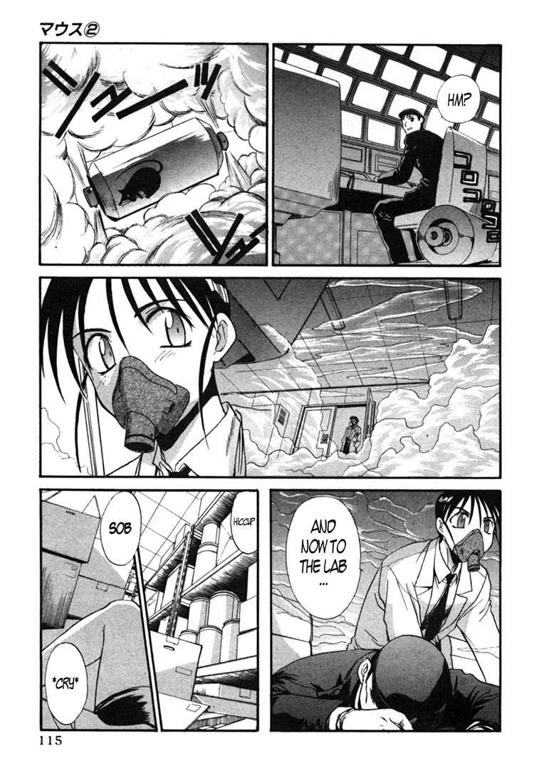 Mouse Chapter 12 page 11 - Chapter 12: Yayoi falls in love (3)