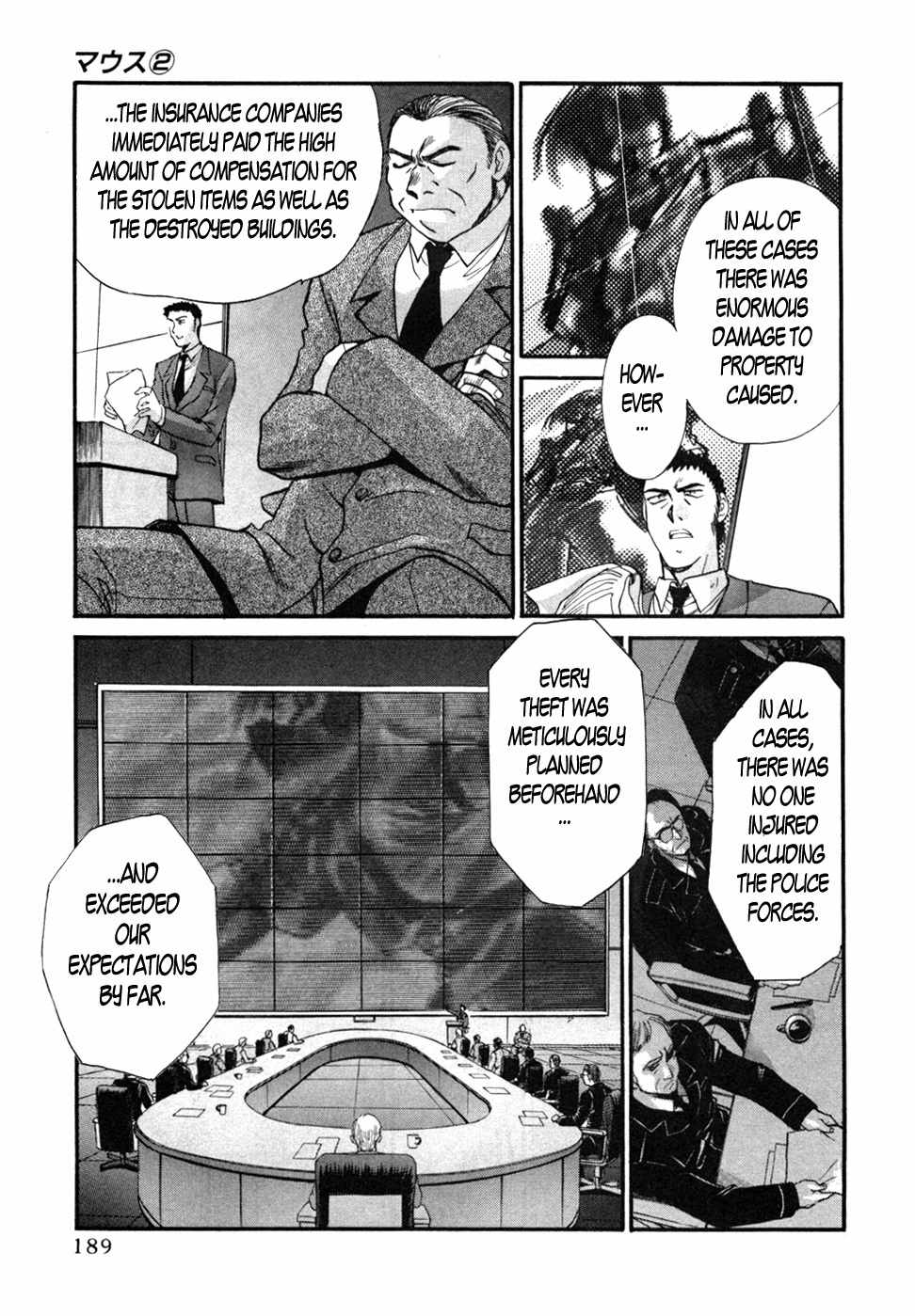 Mouse Chapter 15 page 11 - Chapter 15: The file M (1)