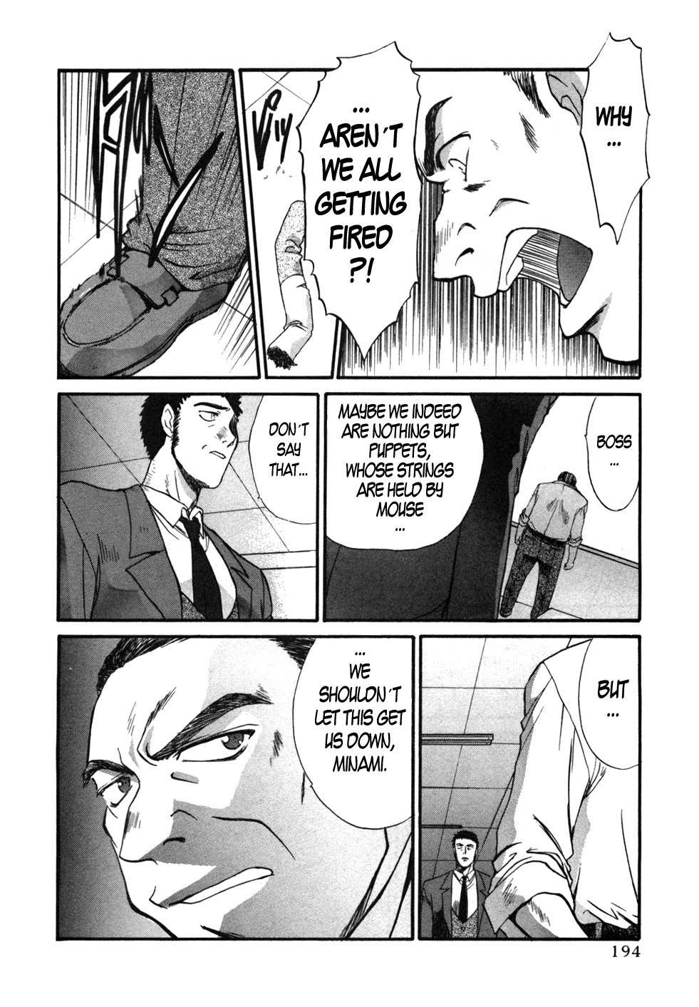 Mouse Chapter 15 page 16 - Chapter 15: The file M (1)