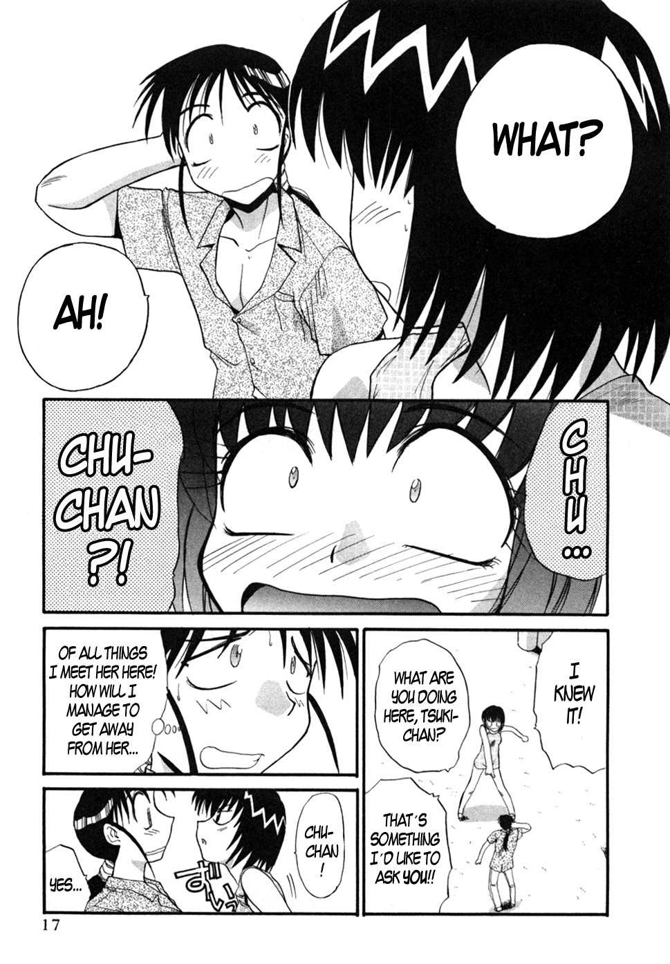 Mouse Chapter 16 page 21 - Chapter 16: The file M (2)