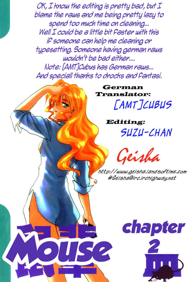 Mouse Chapter 2 page 1 - Chapter 2: The 3 Slaves