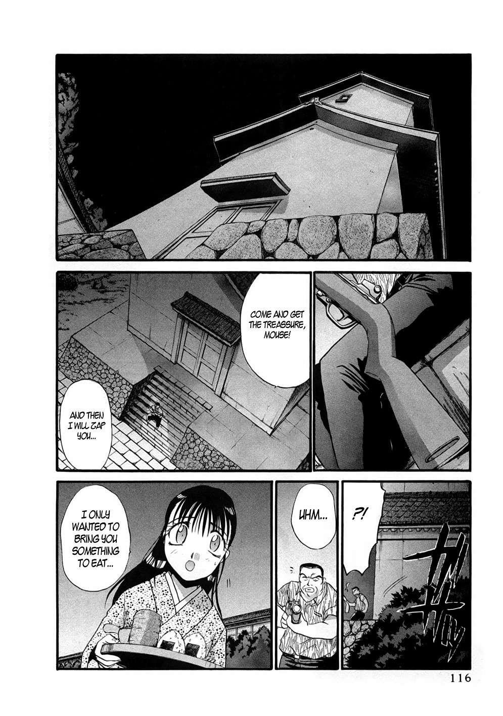Mouse Chapter 20 page 11 - Chapter 20: The Five Different Zukis (3)