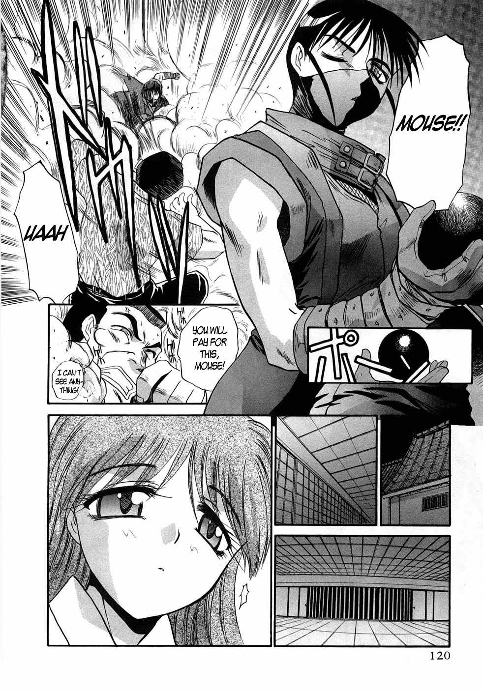 Mouse Chapter 20 page 15 - Chapter 20: The Five Different Zukis (3)