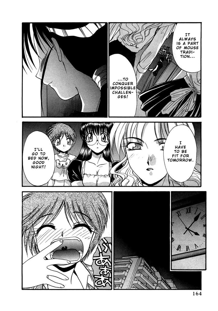 Mouse Chapter 22 page 10 - Chapter 22: Life or death in 0.01 seconds
