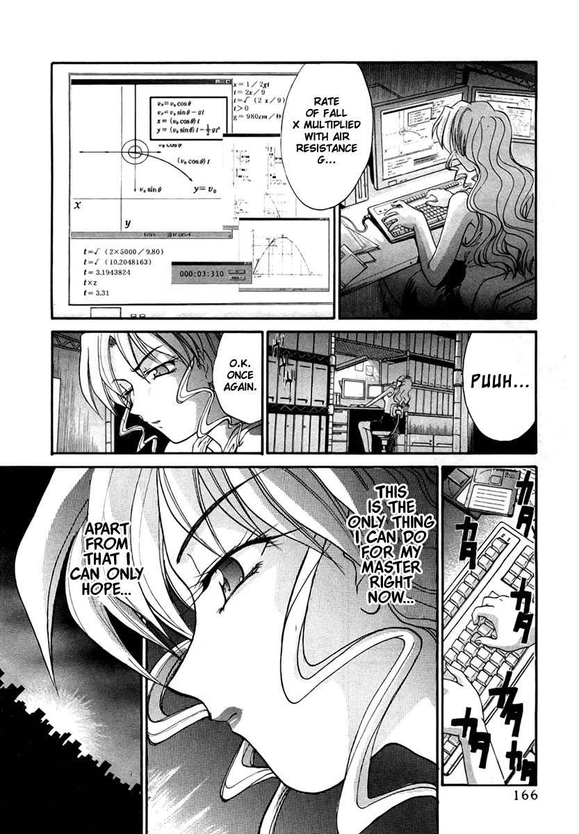 Mouse Chapter 22 page 12 - Chapter 22: Life or death in 0.01 seconds