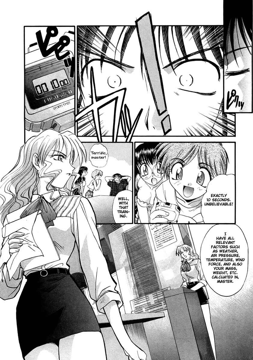 Mouse Chapter 22 page 6 - Chapter 22: Life or death in 0.01 seconds