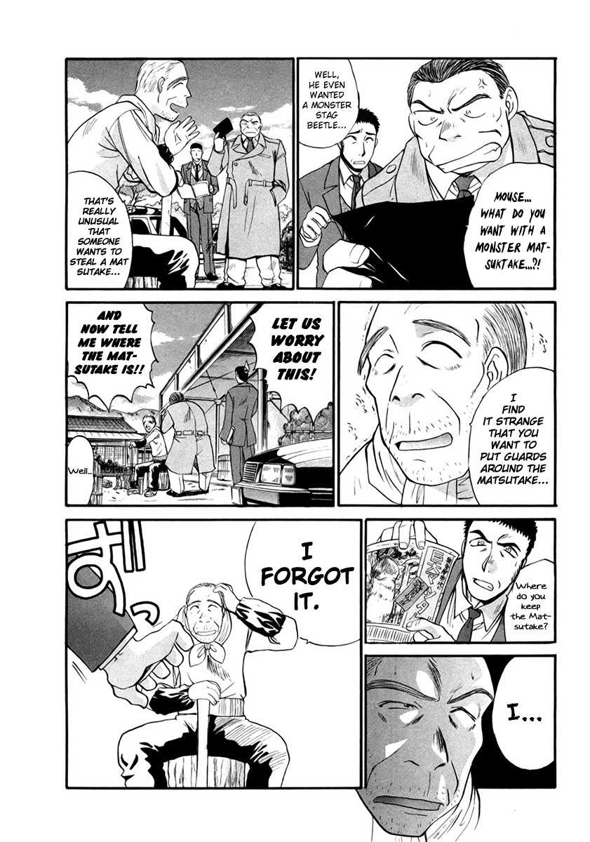 Mouse Chapter 23 page 10 - Chapter 23: Hunt for the monster Matsutake