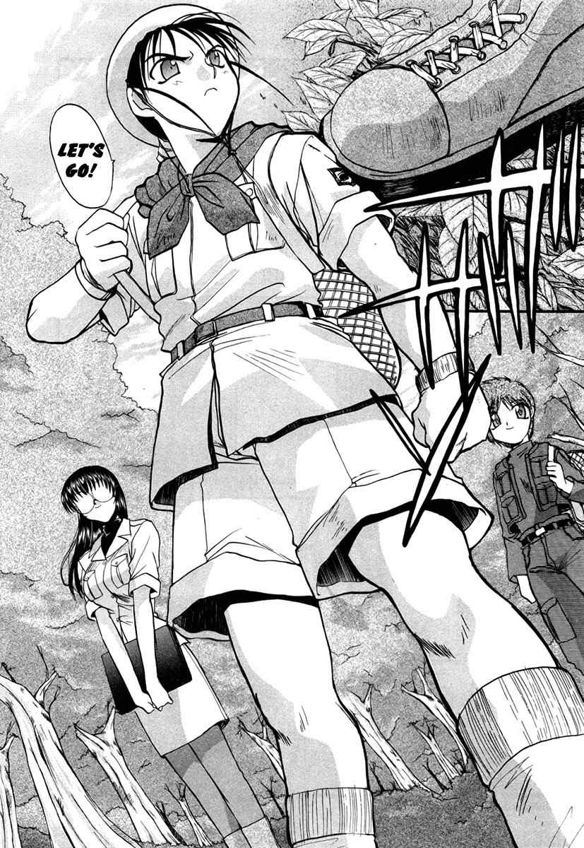 Mouse Chapter 23 page 12 - Chapter 23: Hunt for the monster Matsutake