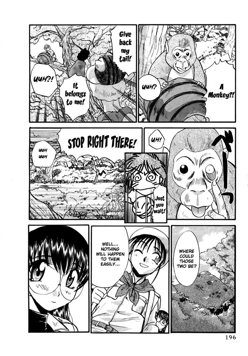 Mouse Chapter 23 page 18 - Chapter 23: Hunt for the monster Matsutake