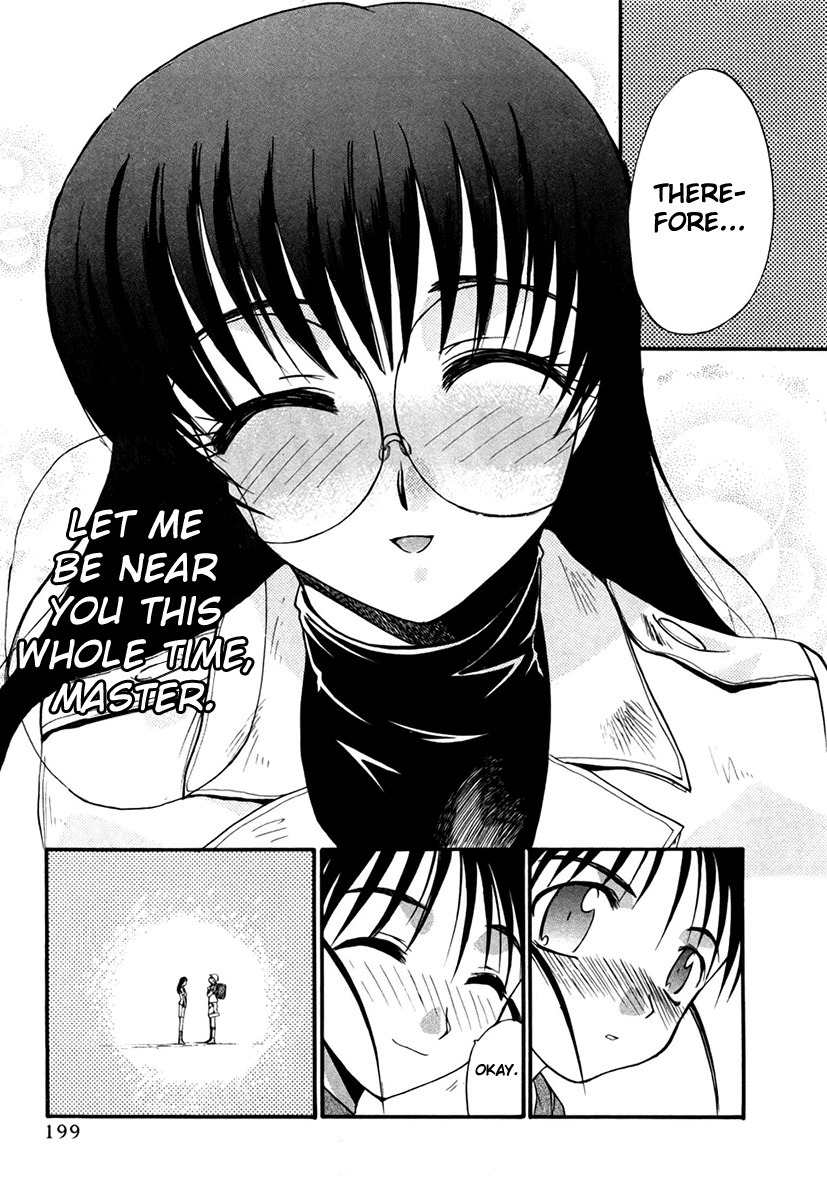Mouse Chapter 23 page 21 - Chapter 23: Hunt for the monster Matsutake