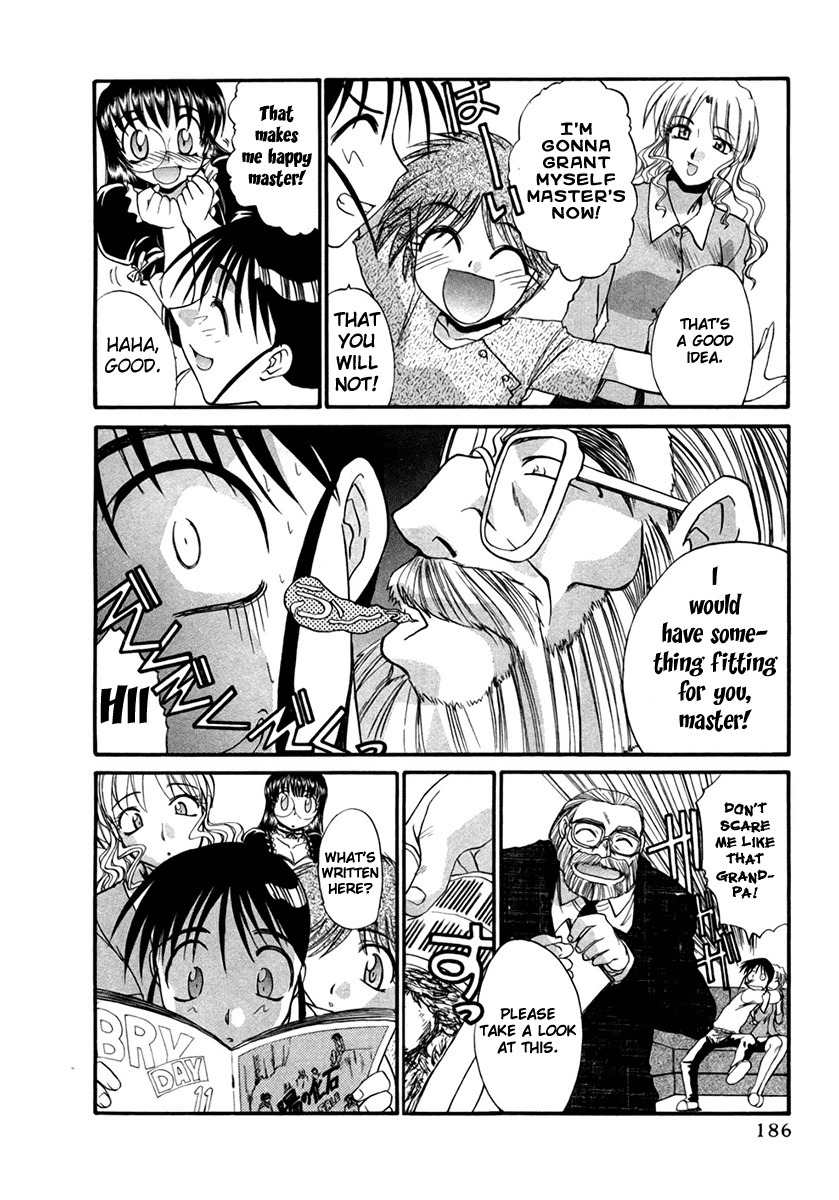 Mouse Chapter 23 page 8 - Chapter 23: Hunt for the monster Matsutake