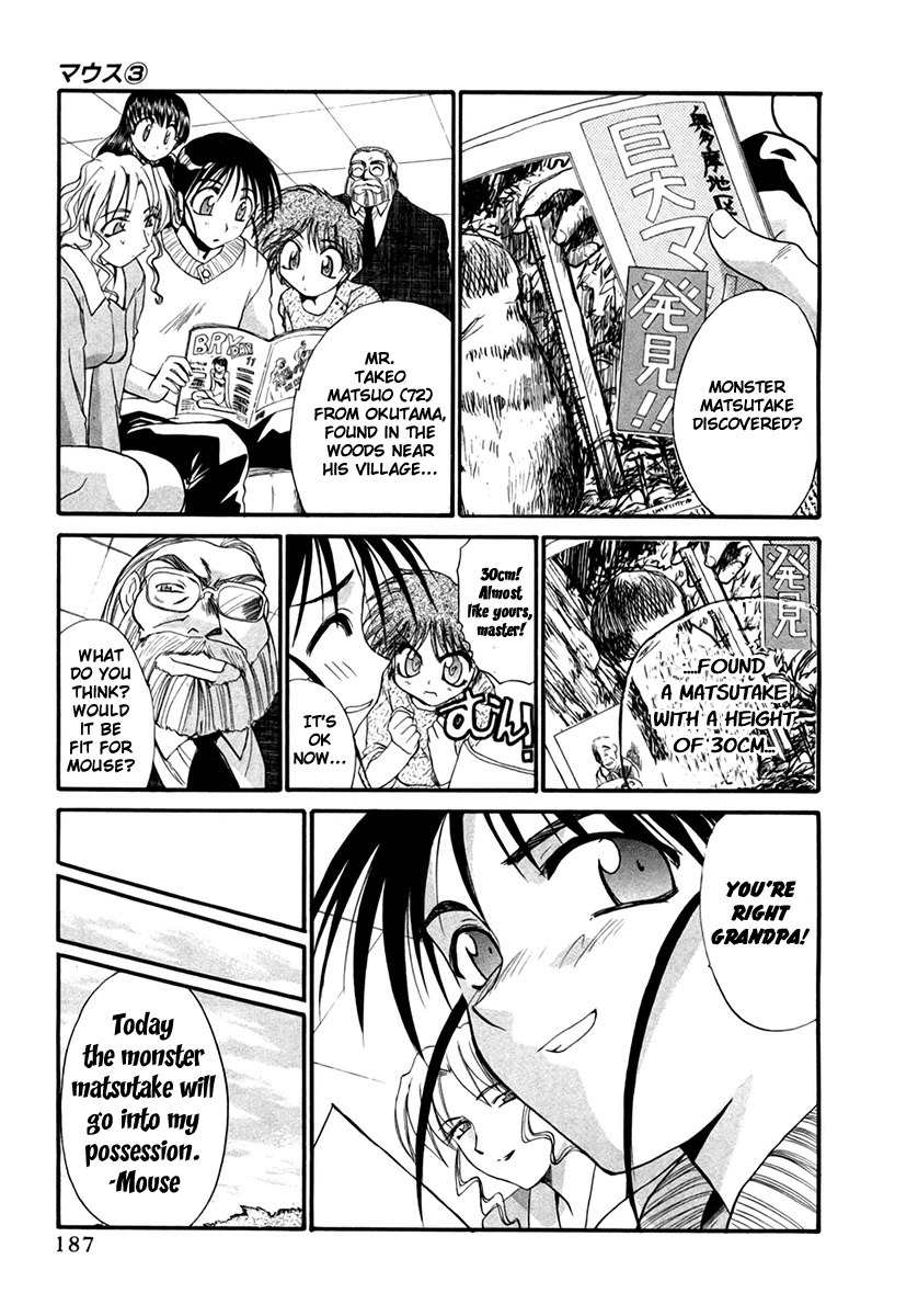 Mouse Chapter 23 page 9 - Chapter 23: Hunt for the monster Matsutake