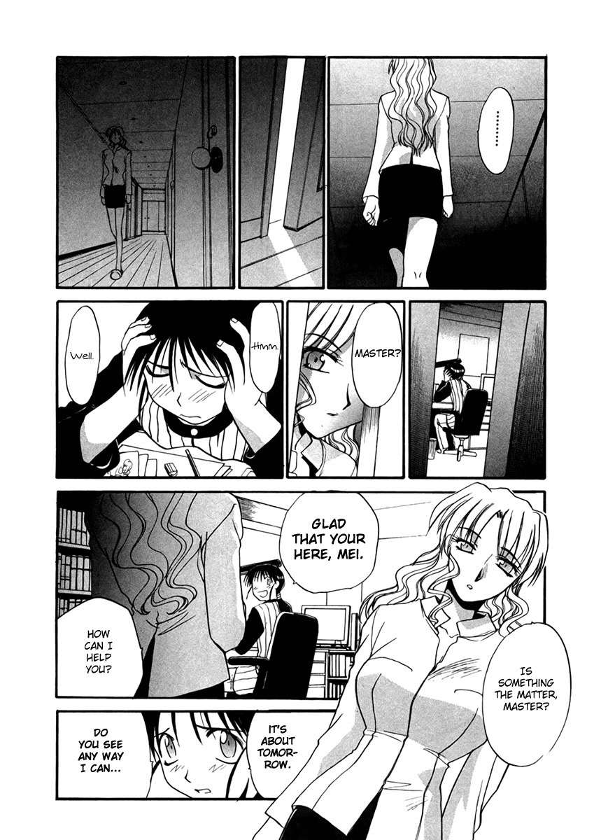 Mouse Chapter 24 page 25 - Chapter 24: A Date with Mouse (1)