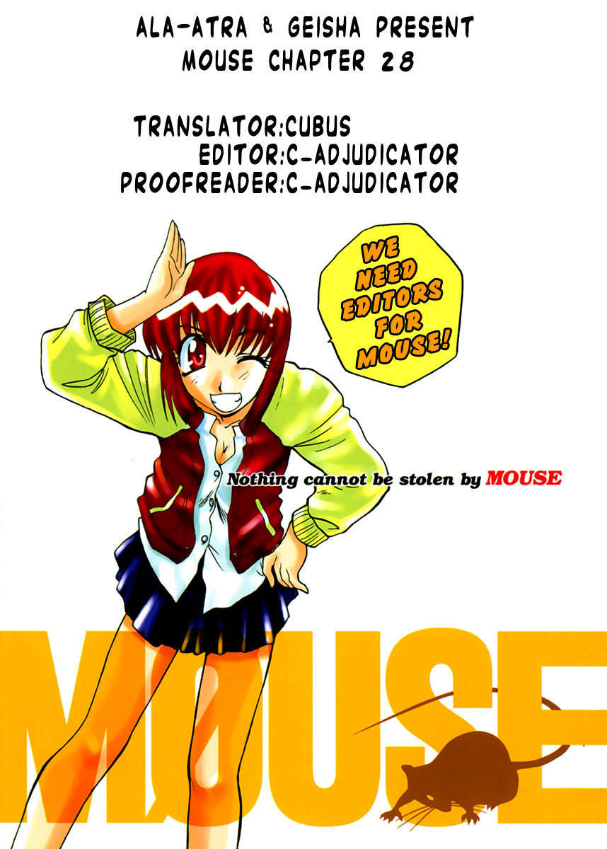 Mouse Chapter 28 page 24 - Chapter 28: New Year at House Muon