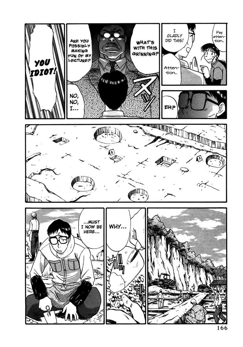 Mouse Chapter 29.5 page 12 - Chapter 29.5: Bittersweet Melancholy