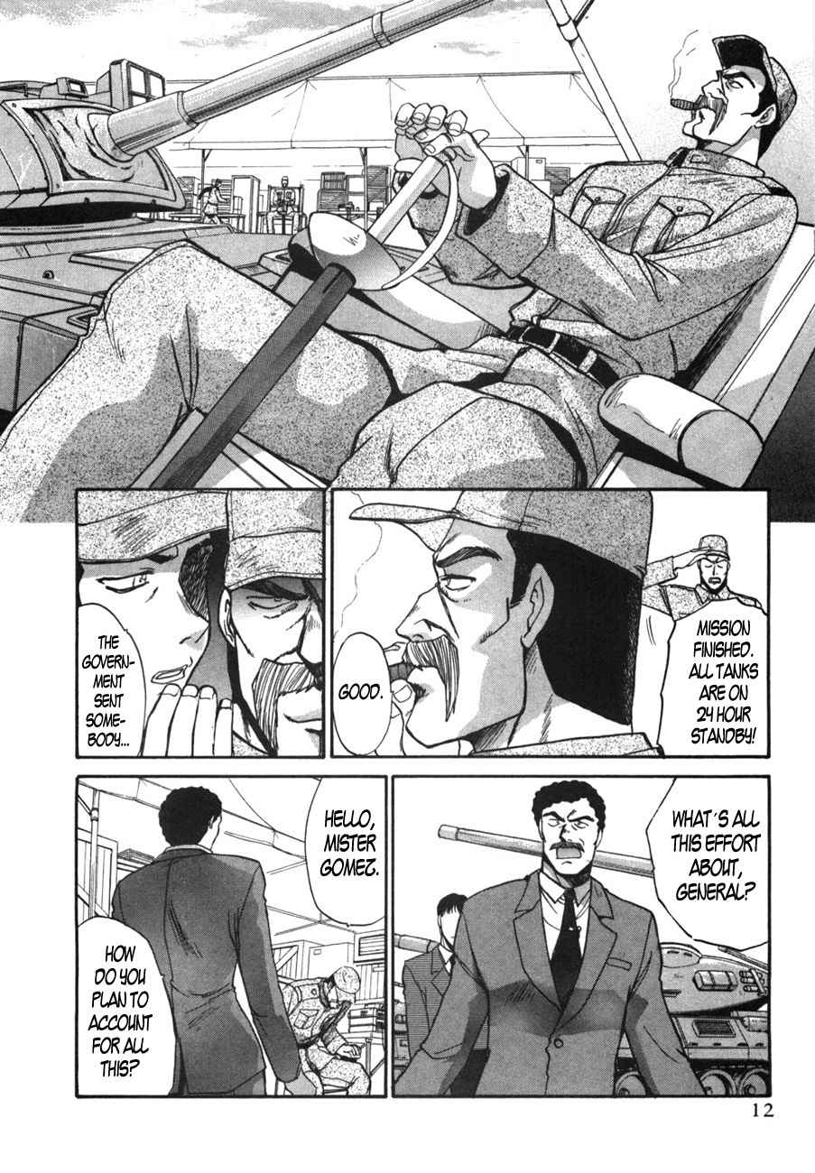 Mouse Chapter 31 page 17 - Chapter 31: Operation Valentine (2)