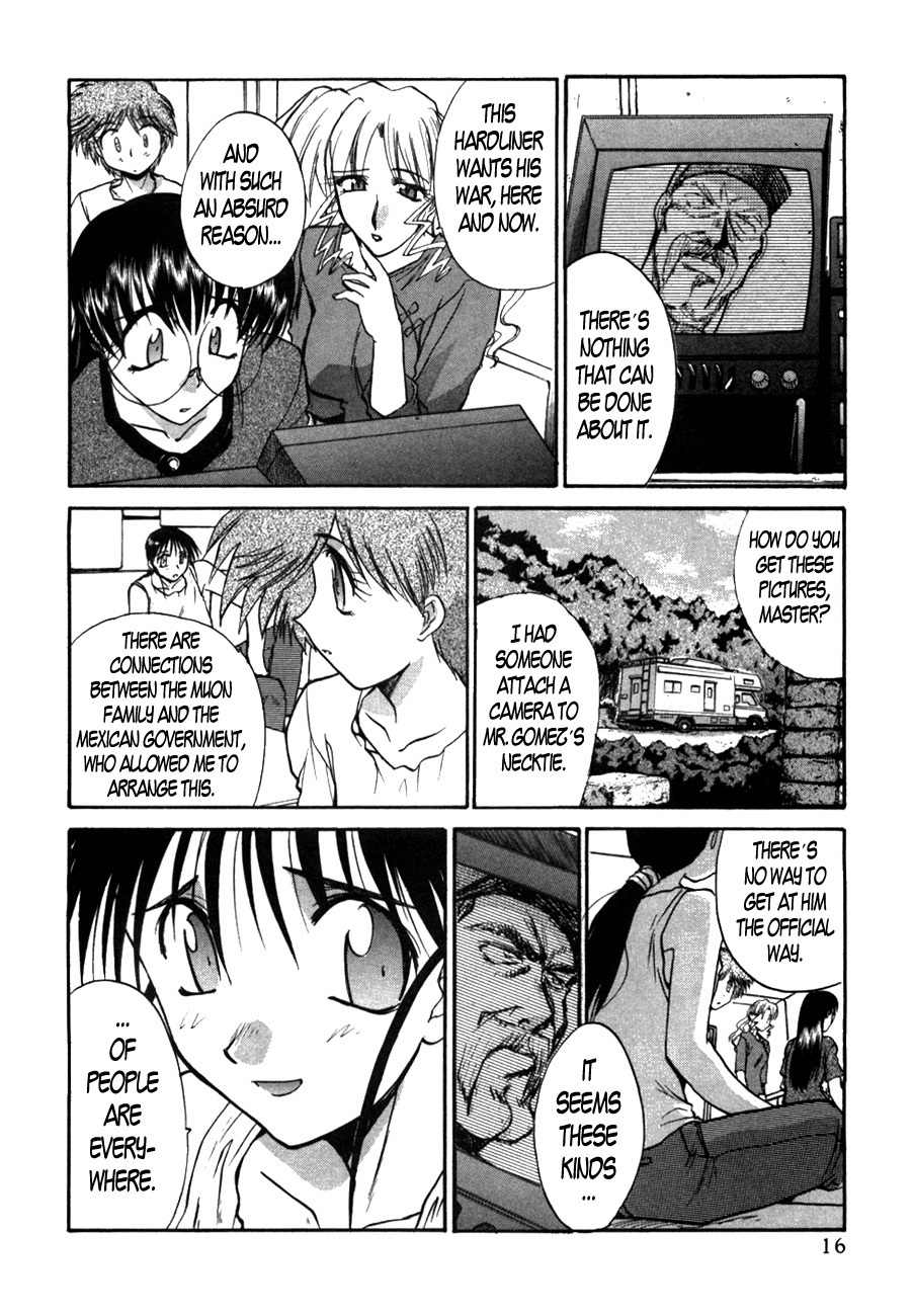 Mouse Chapter 31 page 21 - Chapter 31: Operation Valentine (2)