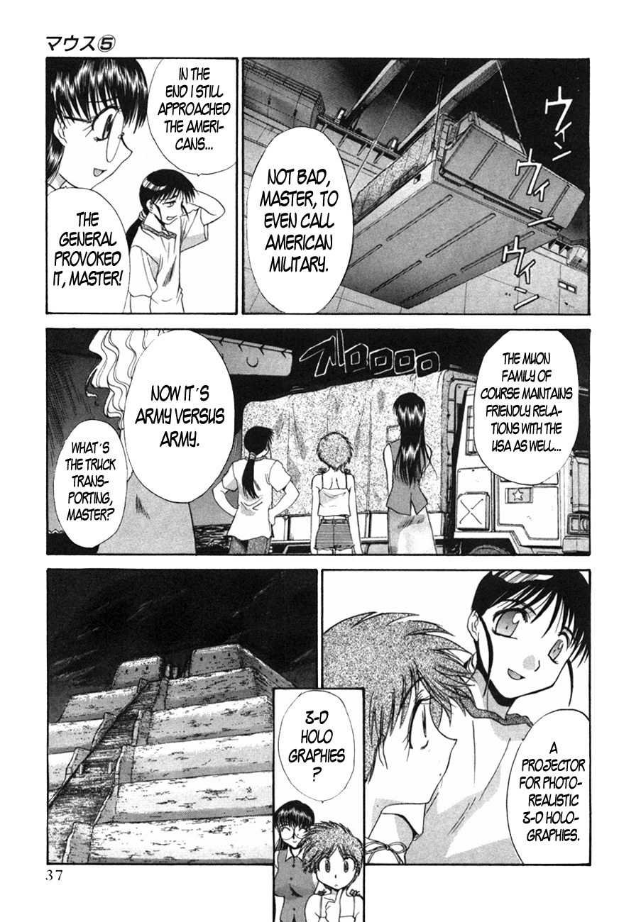 Mouse Chapter 32 page 6 - Chapter 32: Operation Valentine (3)