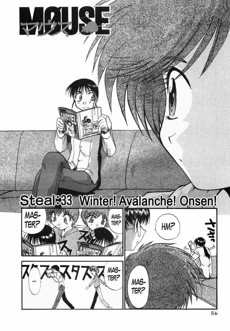 Mouse Chapter 33 page 2 - Chapter 33: Winter! Avalanche! Onsen!