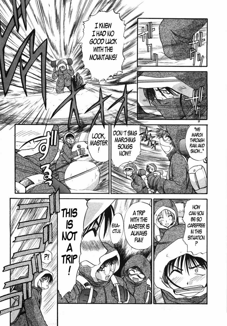 Mouse Chapter 33 page 7 - Chapter 33: Winter! Avalanche! Onsen!