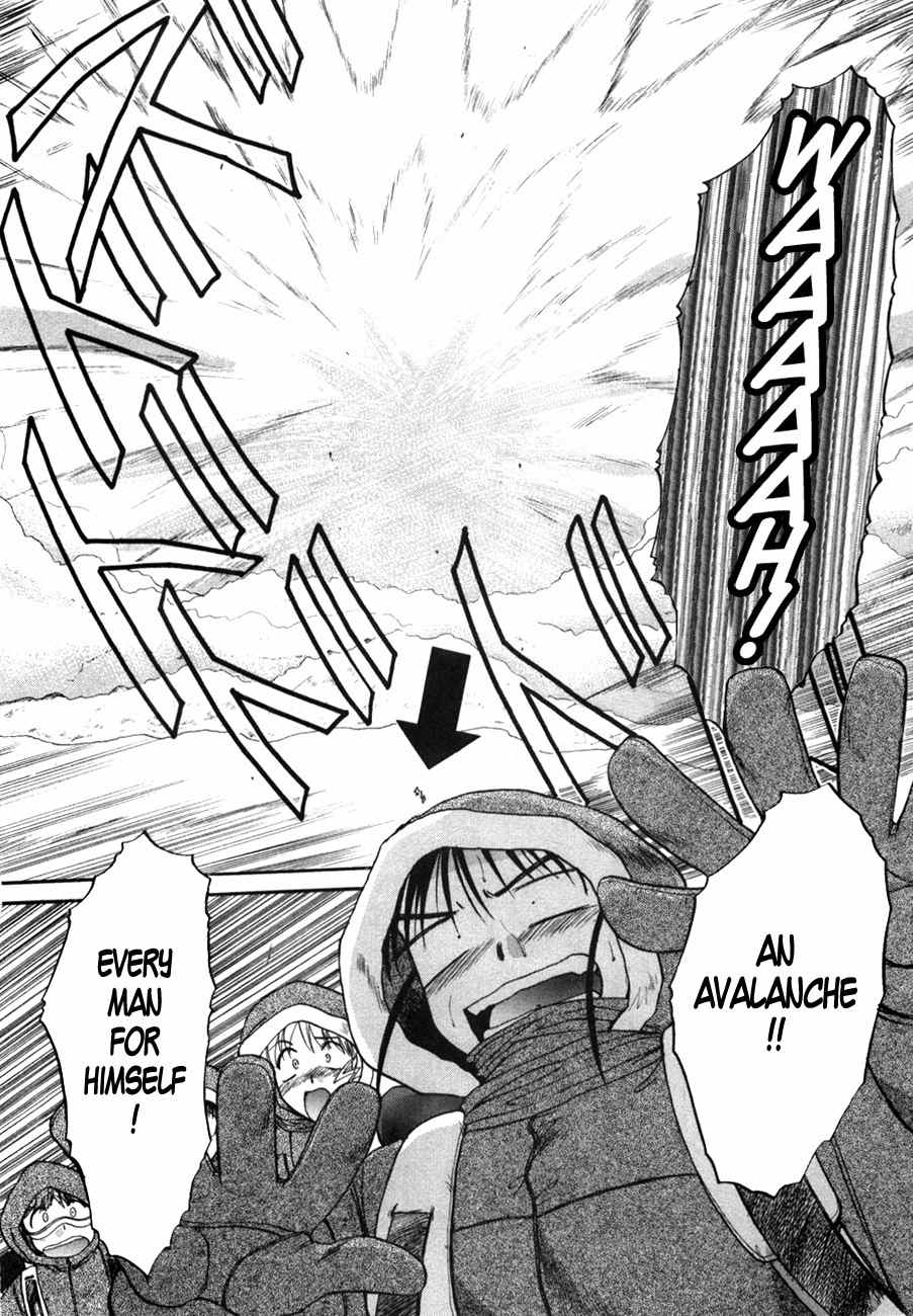 Mouse Chapter 33 page 8 - Chapter 33: Winter! Avalanche! Onsen!