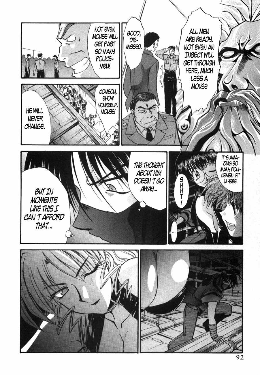 Mouse Chapter 34 page 14 - Chapter 34: Killer in white (1)