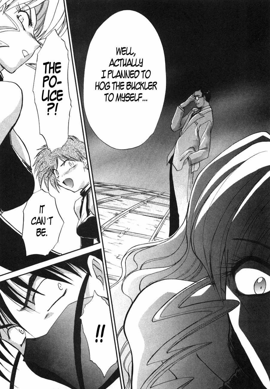 Mouse Chapter 34 page 21 - Chapter 34: Killer in white (1)