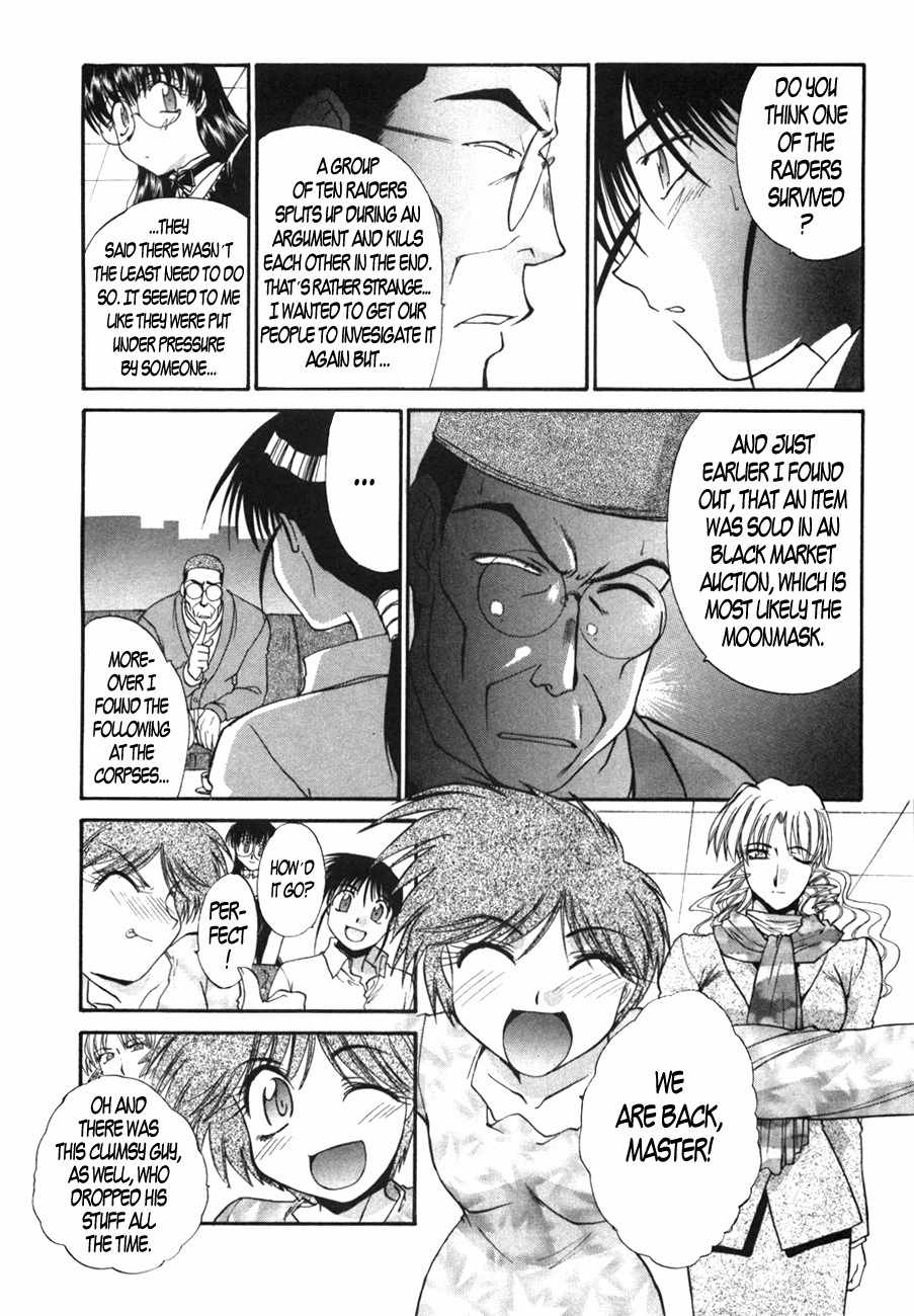 Mouse Chapter 34 page 8 - Chapter 34: Killer in white (1)