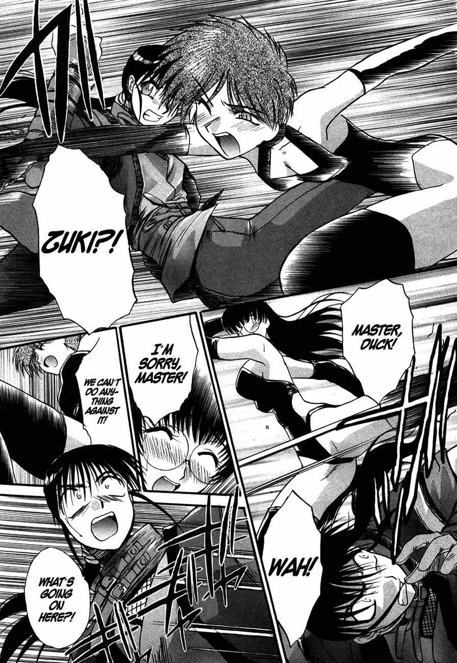 Mouse Chapter 35 page 11 - Chapter 35: Killer in white (2)