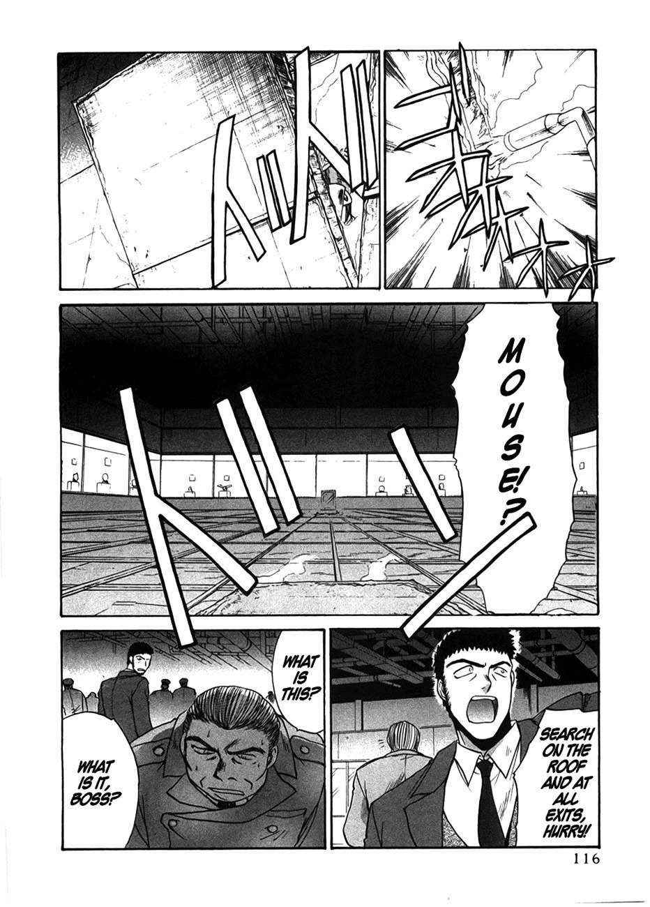 Mouse Chapter 35 page 14 - Chapter 35: Killer in white (2)