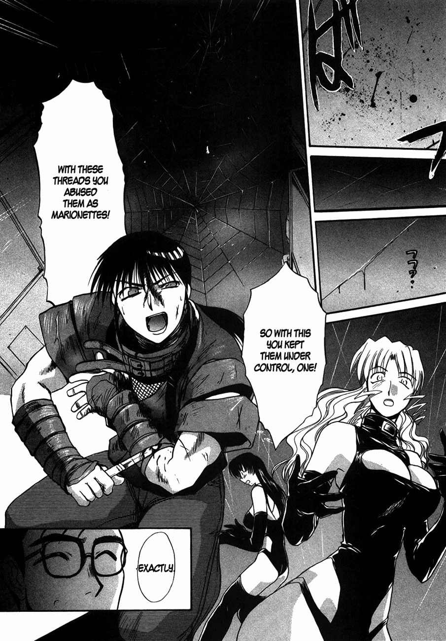 Mouse Chapter 35 page 18 - Chapter 35: Killer in white (2)