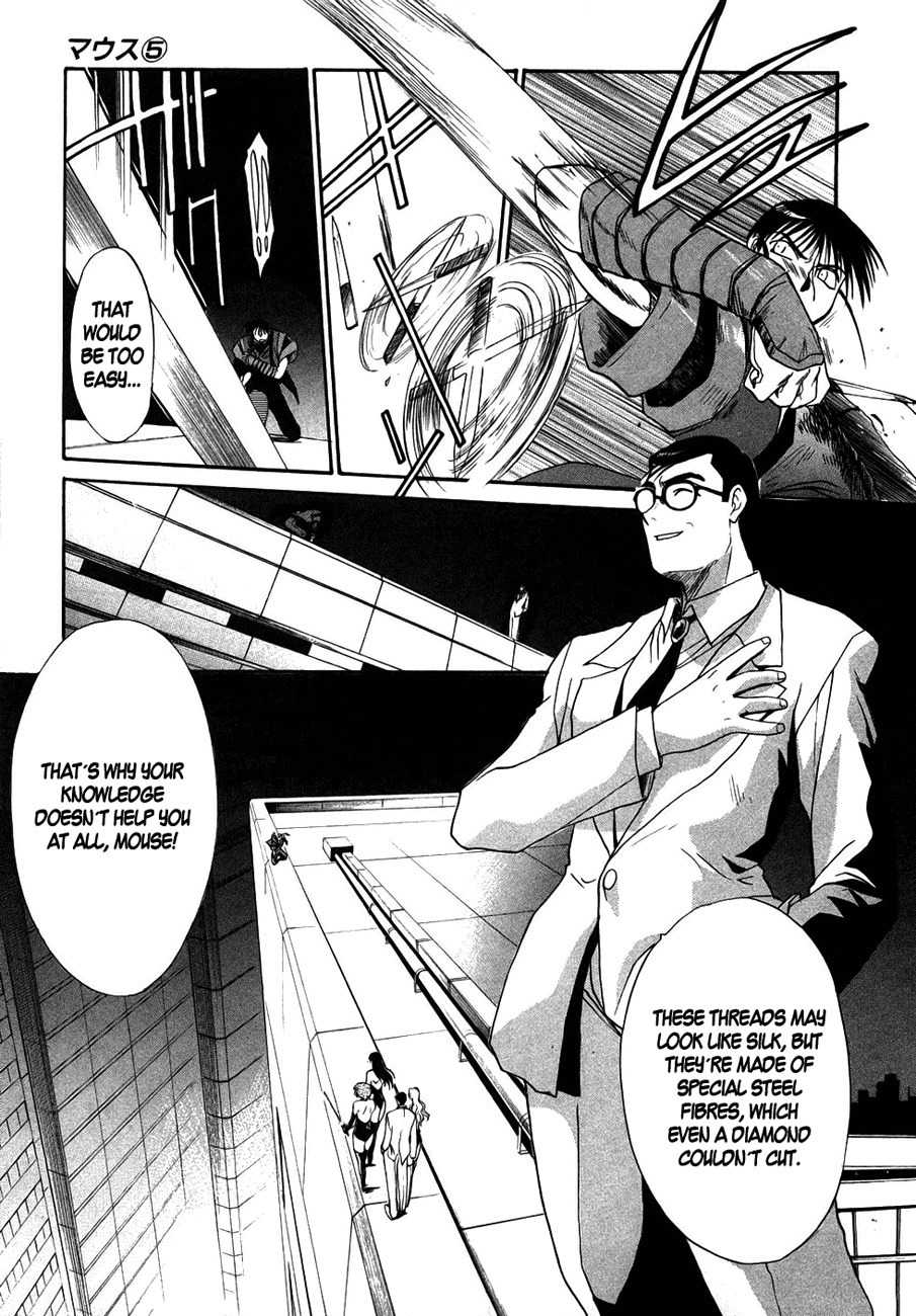Mouse Chapter 35 page 19 - Chapter 35: Killer in white (2)