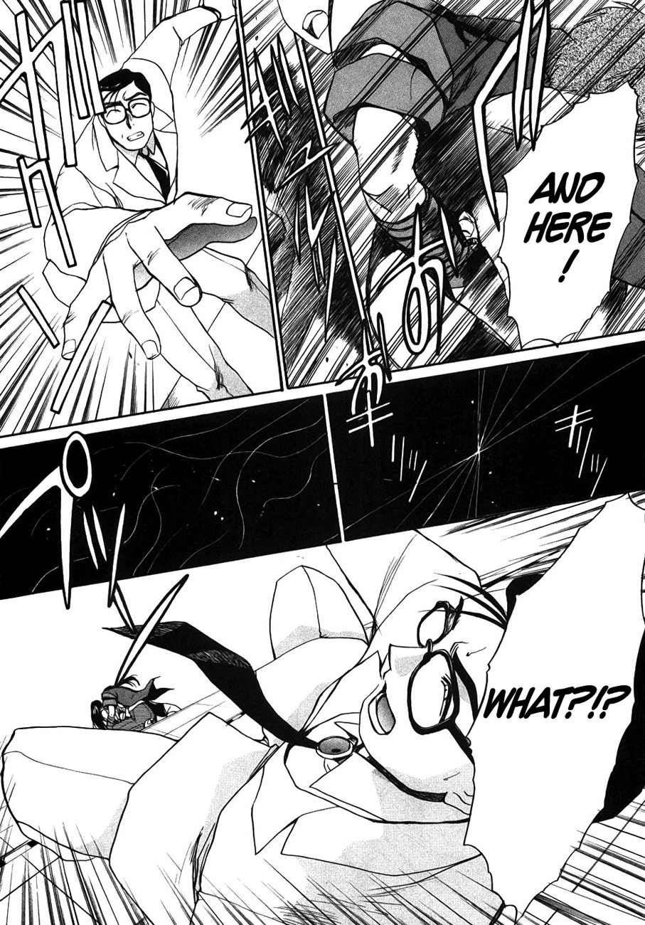 Mouse Chapter 35 page 22 - Chapter 35: Killer in white (2)
