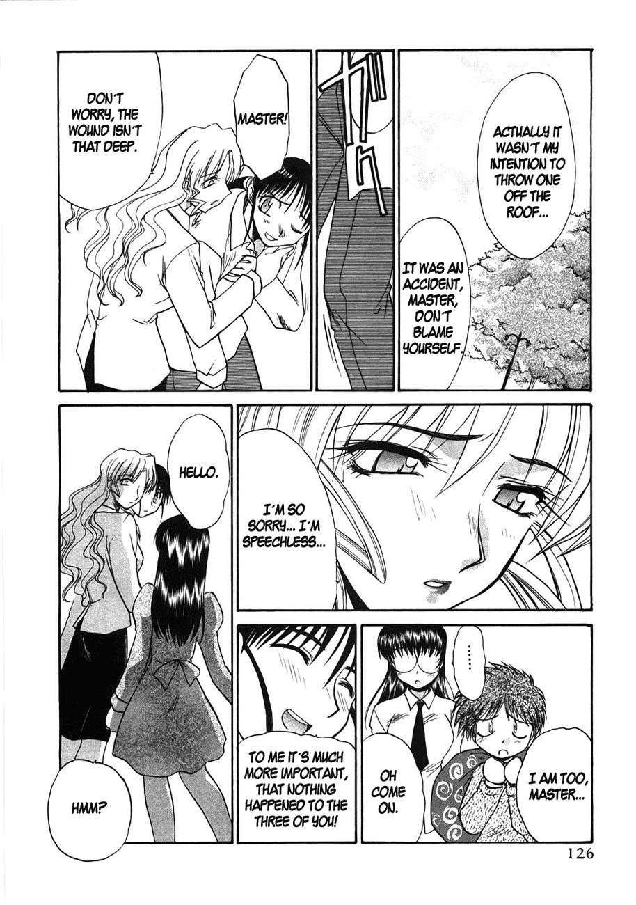 Mouse Chapter 35 page 24 - Chapter 35: Killer in white (2)