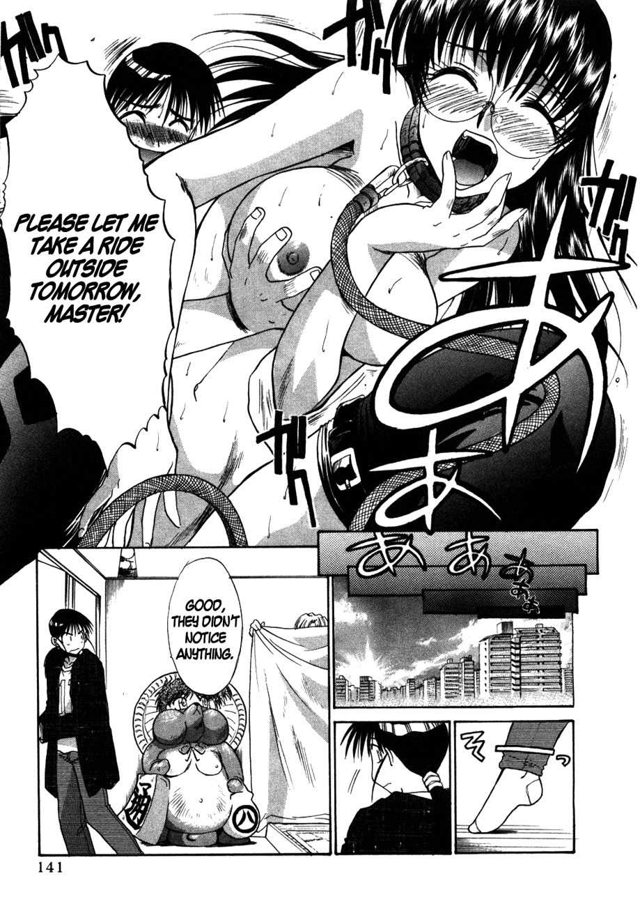 Mouse Chapter 36 page 13 - Chapter 36: Tsuki-chan vs. Mei (1)