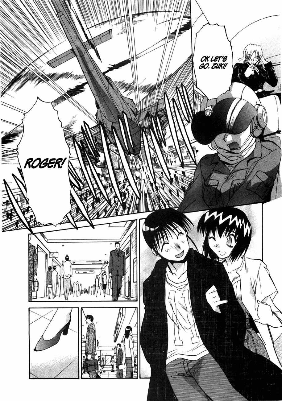 Mouse Chapter 37 page 10 - Chapter 37: Tsuki-chan vs. Mei (2)
