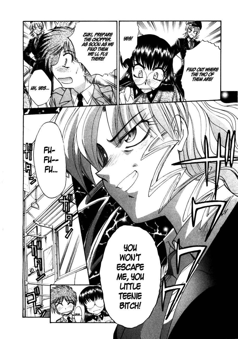 Mouse Chapter 37 page 8 - Chapter 37: Tsuki-chan vs. Mei (2)