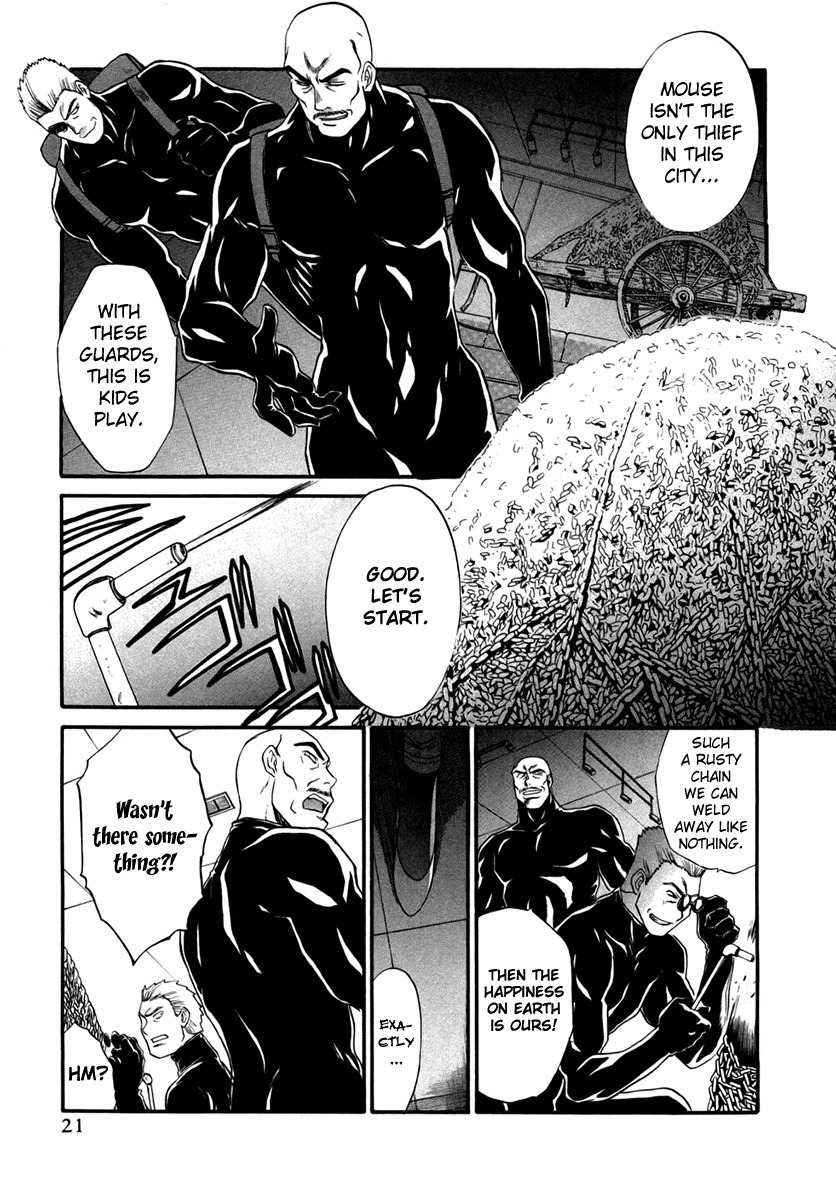 Mouse Chapter 38 page 26 - Chapter 38: The 2nd Gordian Knot (1)